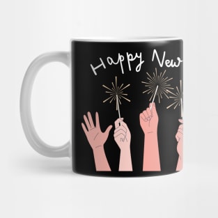 Happy New Year Mug